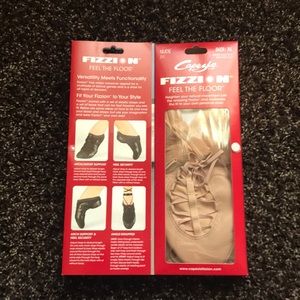 Capezio Jazz Fizzion dance shoes